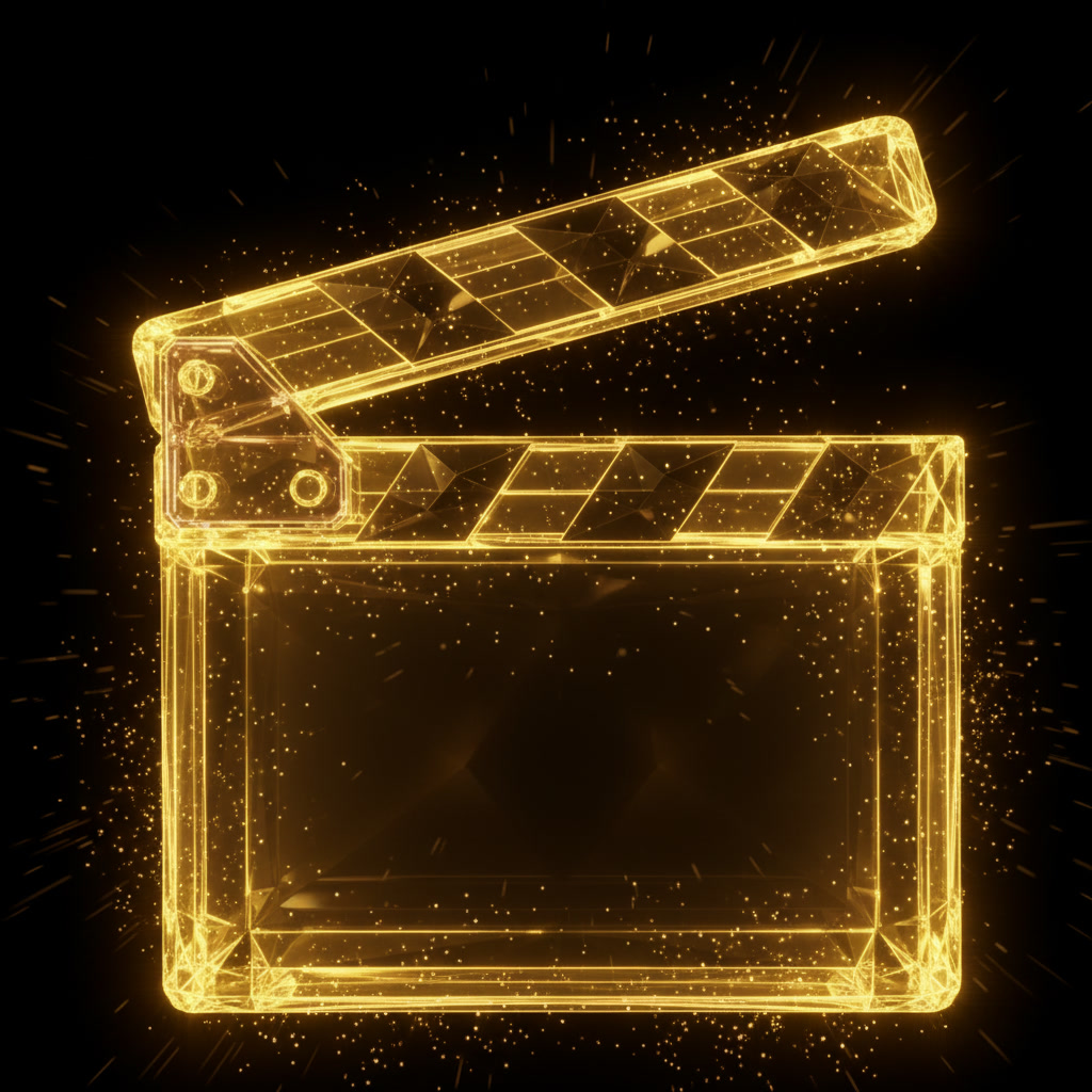 AISCAR golden clapperboard